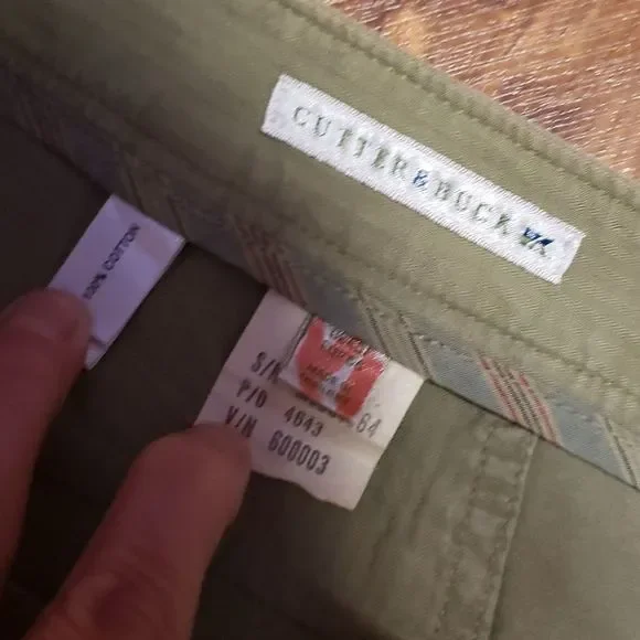 Cutter & Buck Men's Shorts Sz 40 waist - Picture 2 of 4